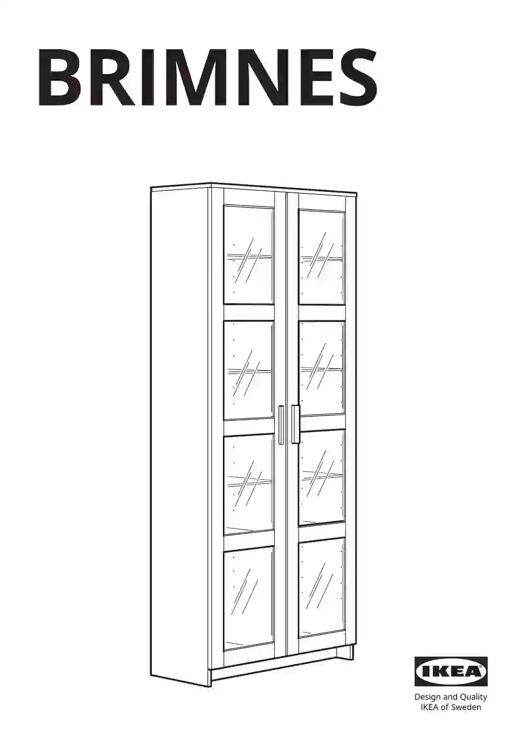 IKEA BRIMNES • AA-2061085-8