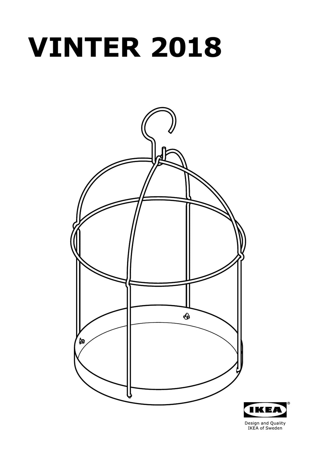 IKEA VINTER 2018 • AA-2061346-2