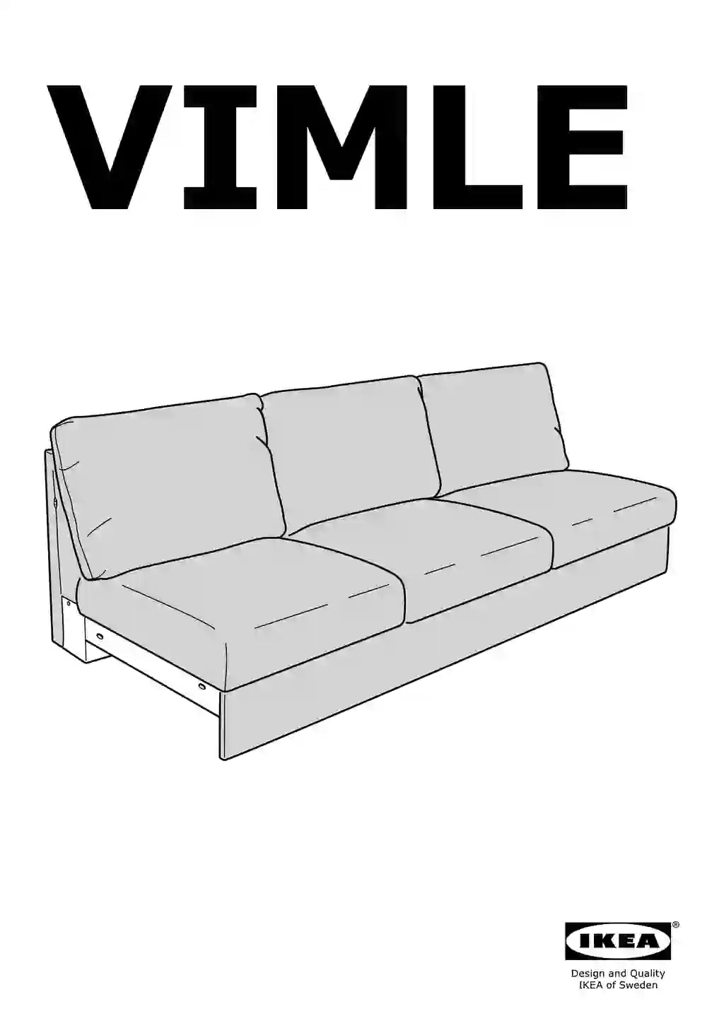 IKEA VIMLE • AA-2061461-1