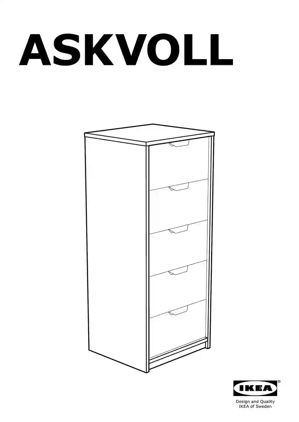 IKEA ASKVOLL • AA-2065157-1