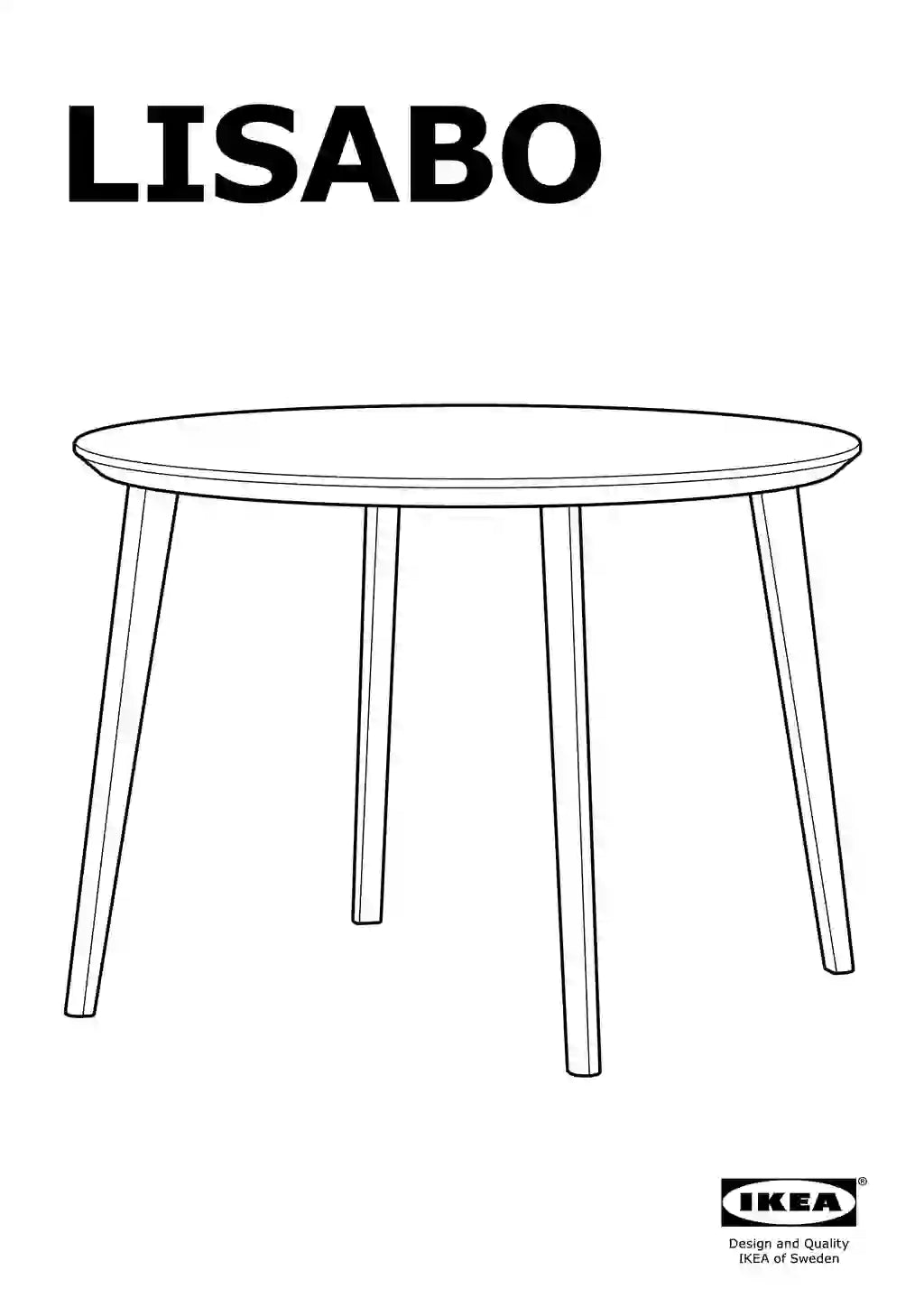 IKEA LISABO • AA-2087379-1