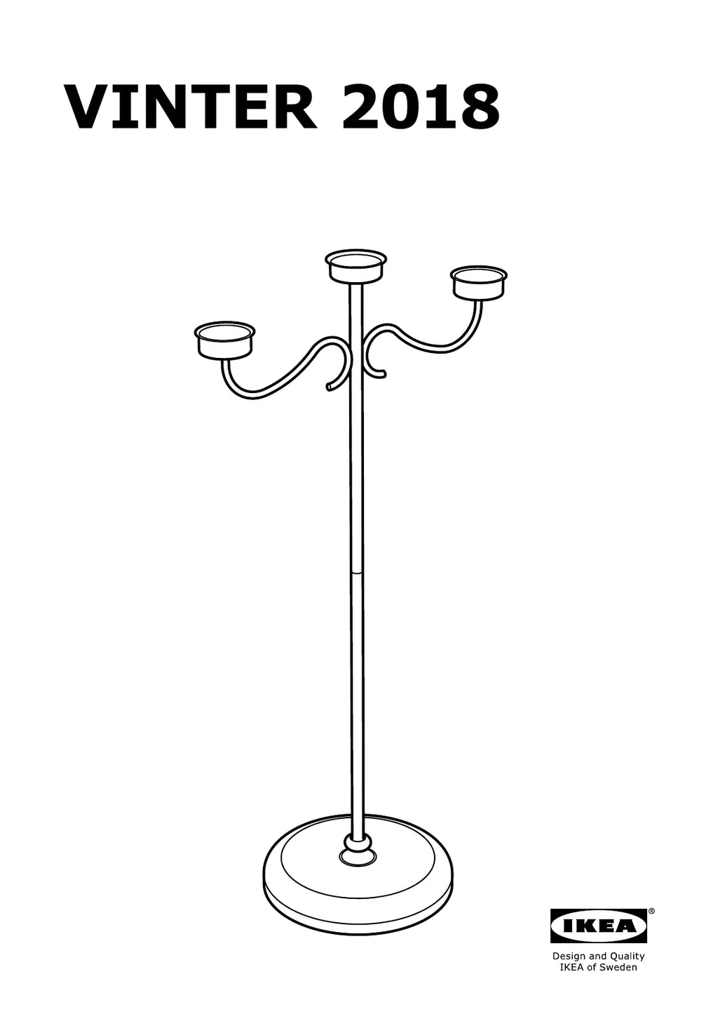 IKEA VINTER 2018 • AA-2088980-3