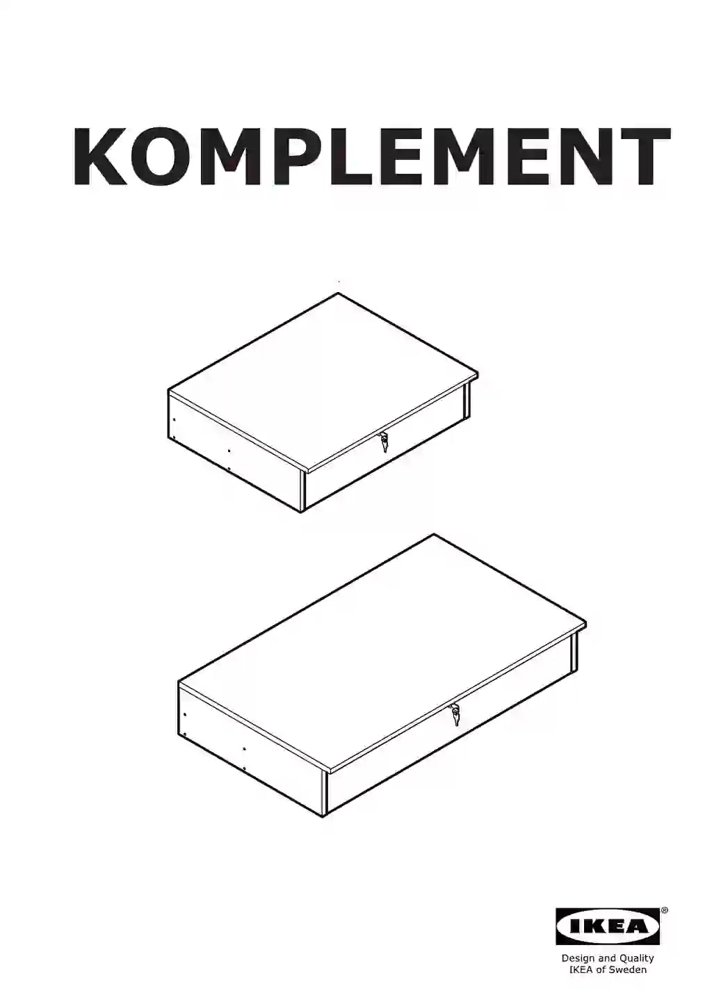 IKEA KOMPLEMENT • AA-2089097-4
