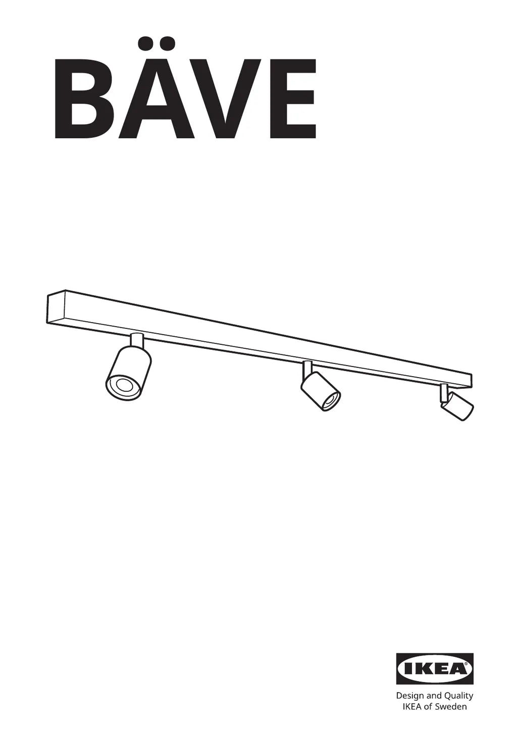 IKEA BAVE • AA-2090080-5