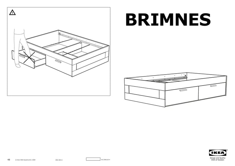 IKEA BRIMNES • AA-2090120-4