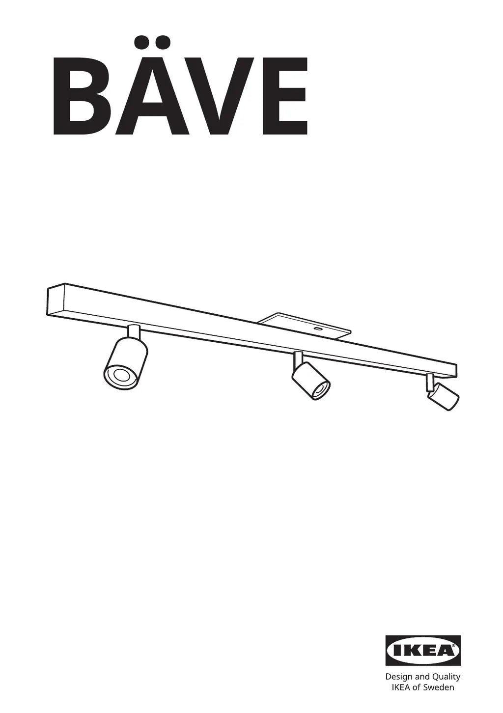 IKEA BAVE • AA-2090329-5