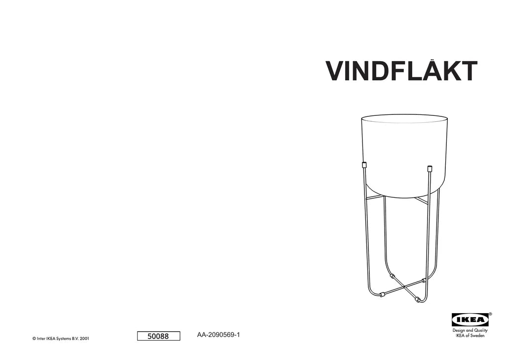 IKEA VINDFLAKT •  AA-2365169-1