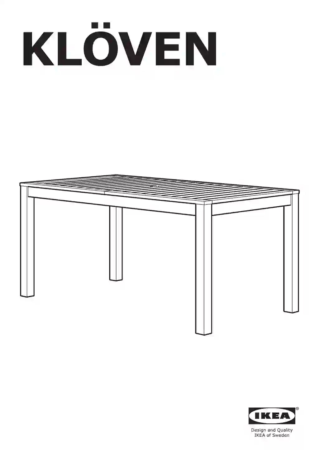 IKEA KLÖVEN • AA-2091952-4