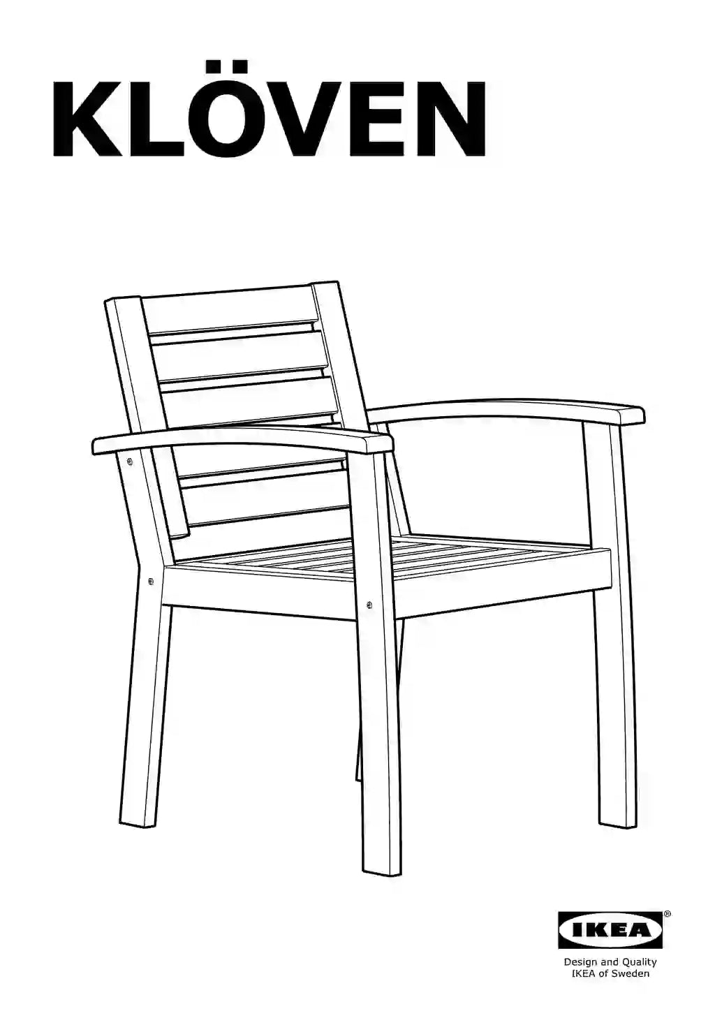 IKEA KLÖVEN • AA-2100269-3