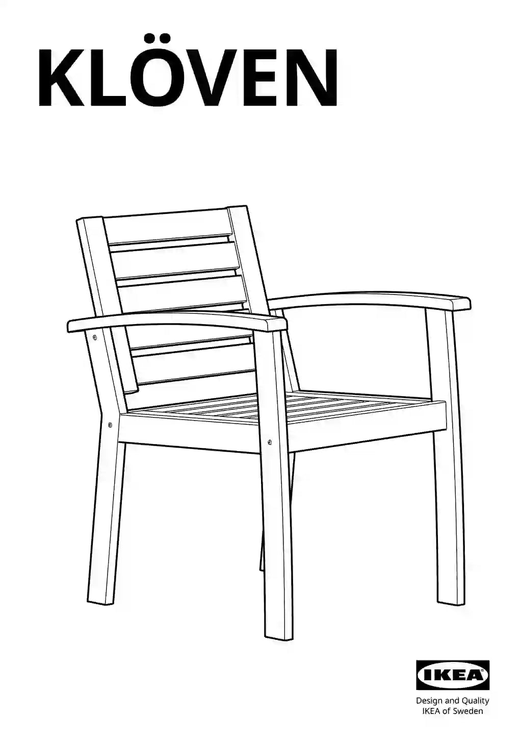 IKEA KLÖVEN • AA-2100269-4