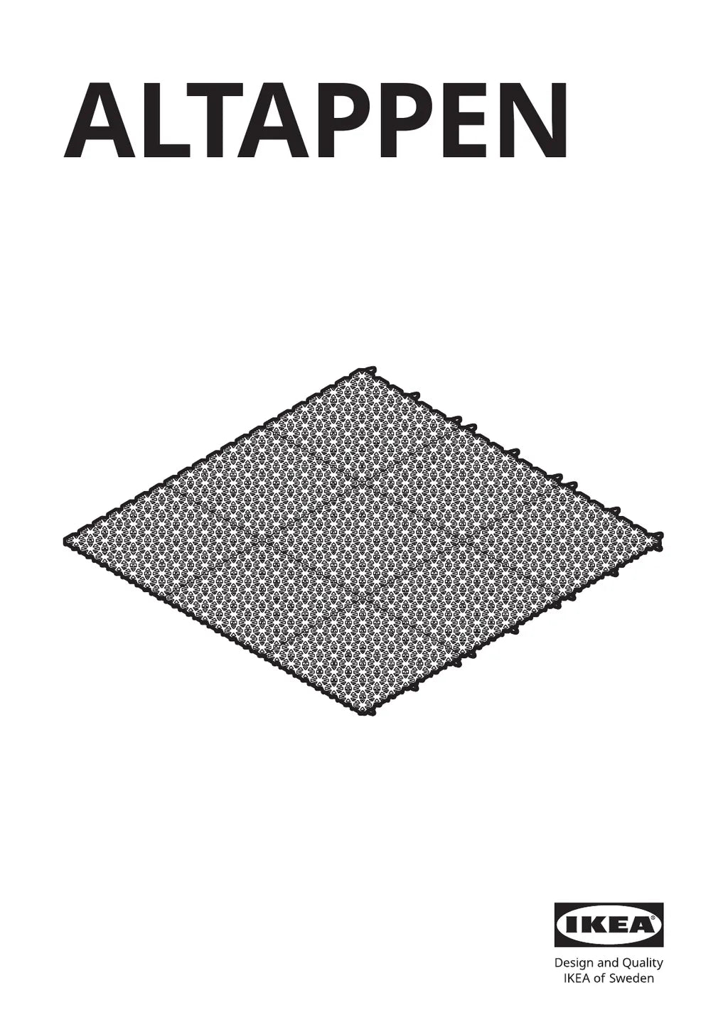 IKEA ALTAPPEN • AA-2103755-3