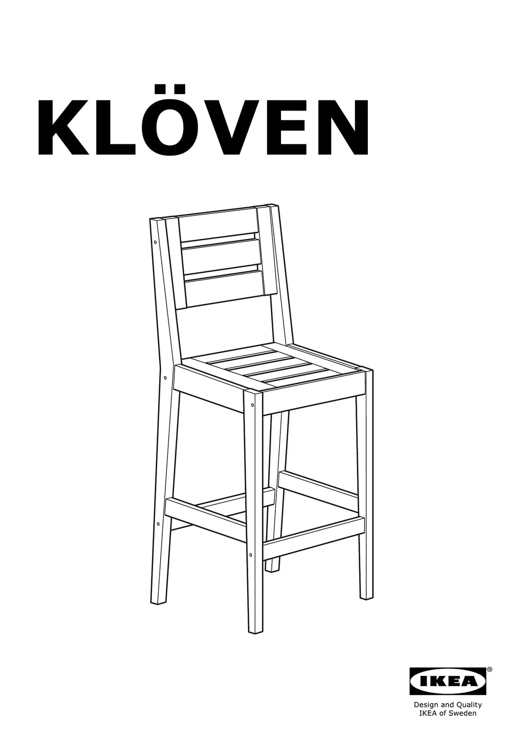 IKEA KLOVEN • AA-2103856-4