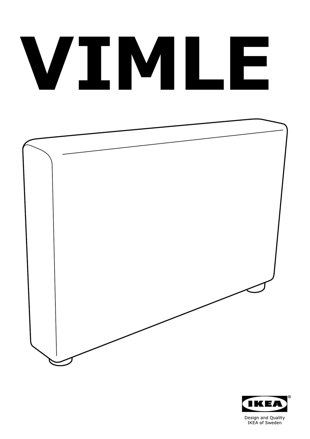 IKEA VIMLE • AA-2104061-1