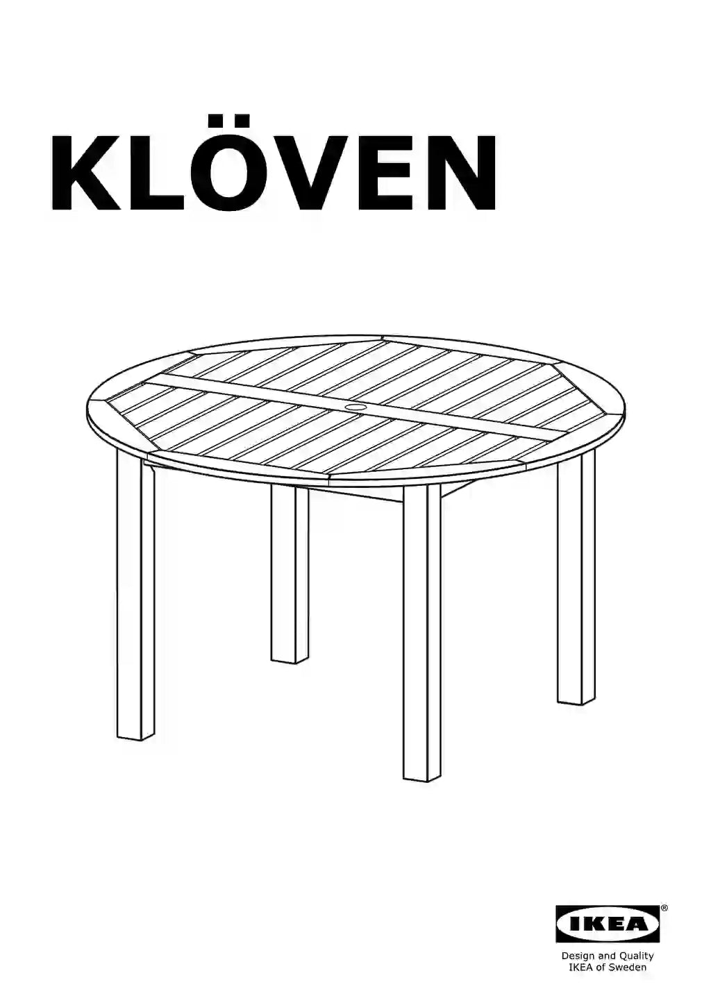 IKEA KLÖVEN • AA-2116002-1