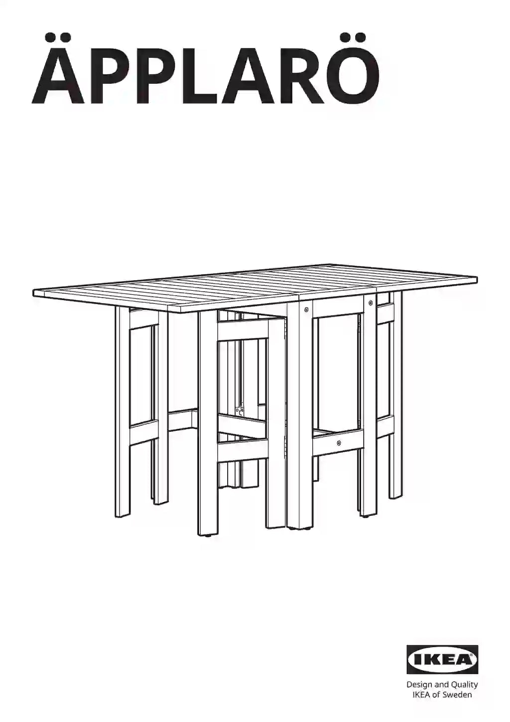 IKEA ÄPPLARÖ • AA-2116386-2