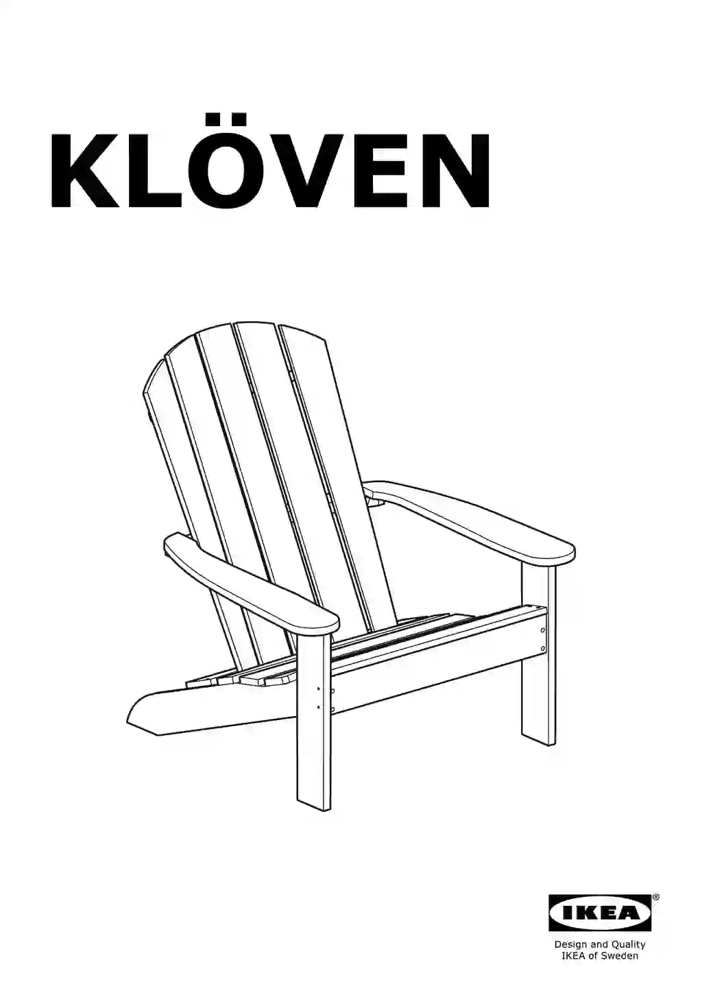 IKEA KLÖVEN • AA-2116992-3