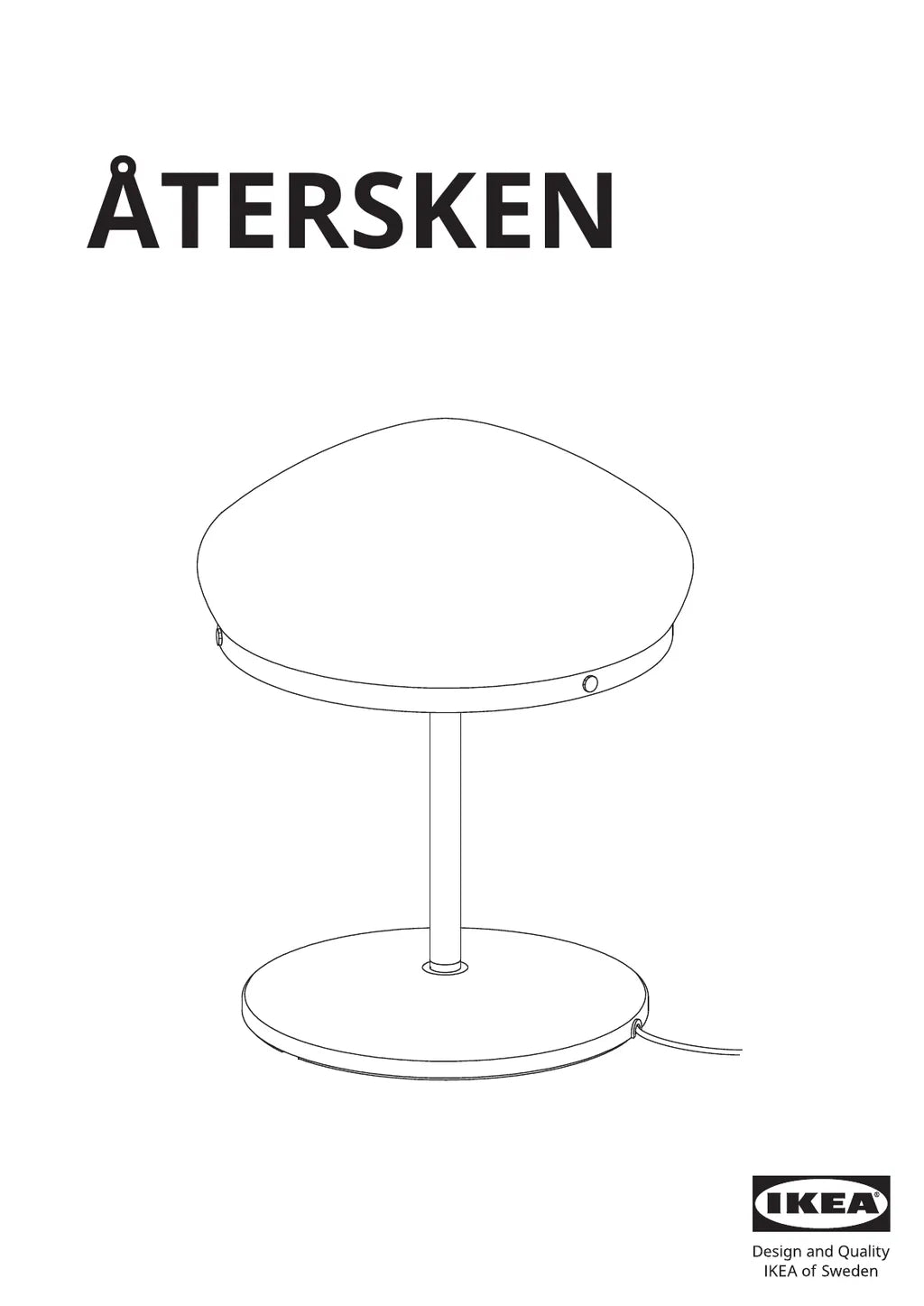 IKEA ÄTERSKEN • AA-2119634-2