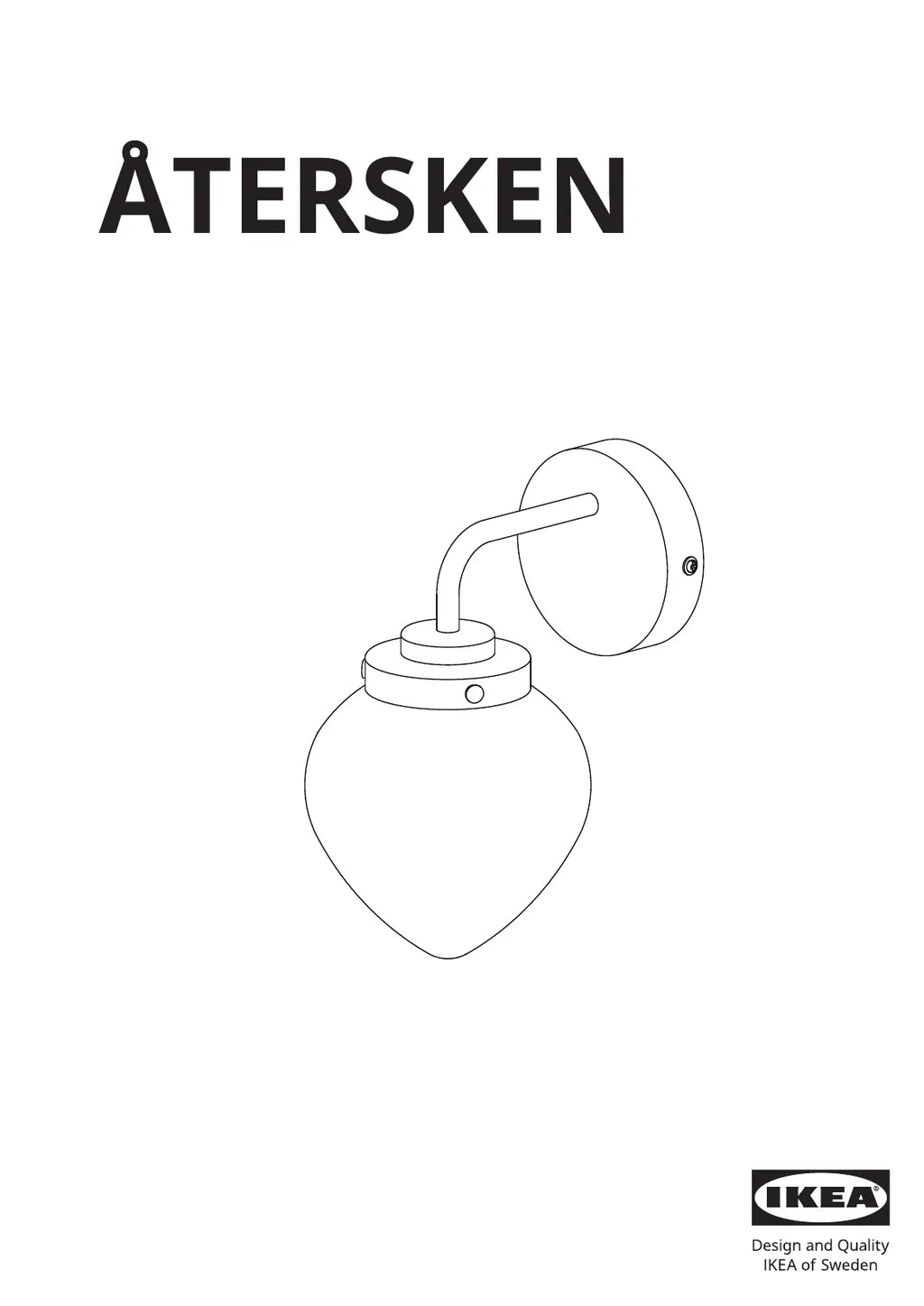 IKEA ÄTERSKEN • AA-2122166-2