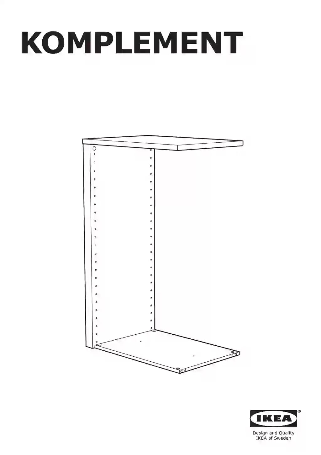 IKEA KOMPLEMENT • AA-2126593-3