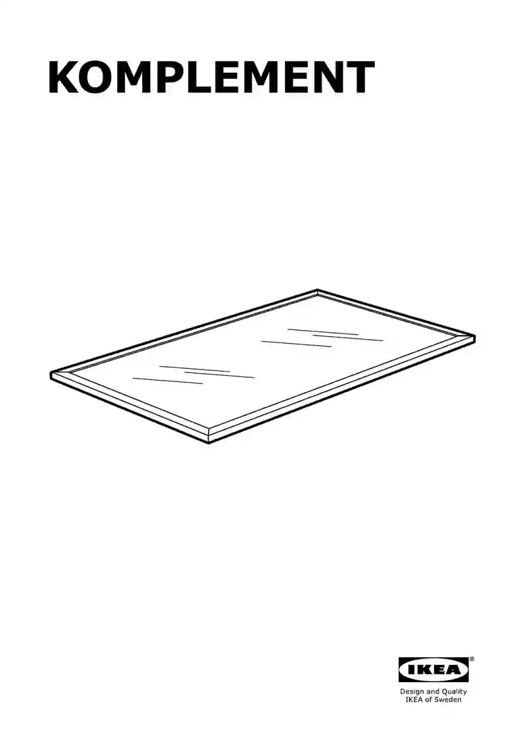 IKEA KOMPLEMENT • AA-2126594-2