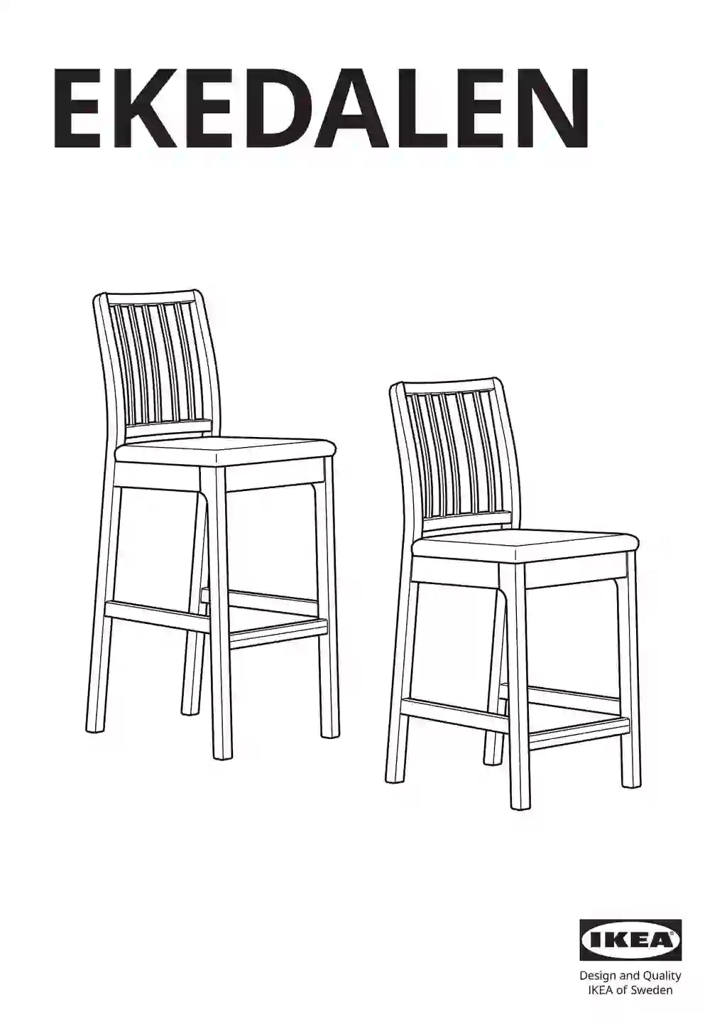 IKEA EKEDALEN • AA-2131630-8