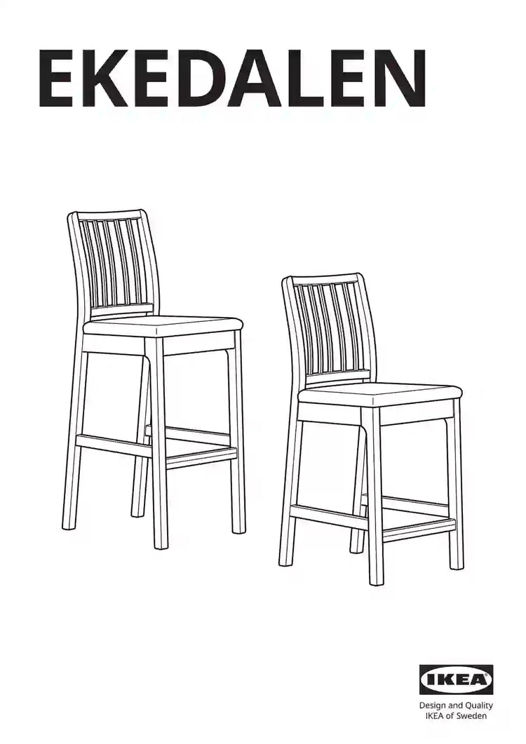 IKEA EKEDALEN • AA-2131630-8