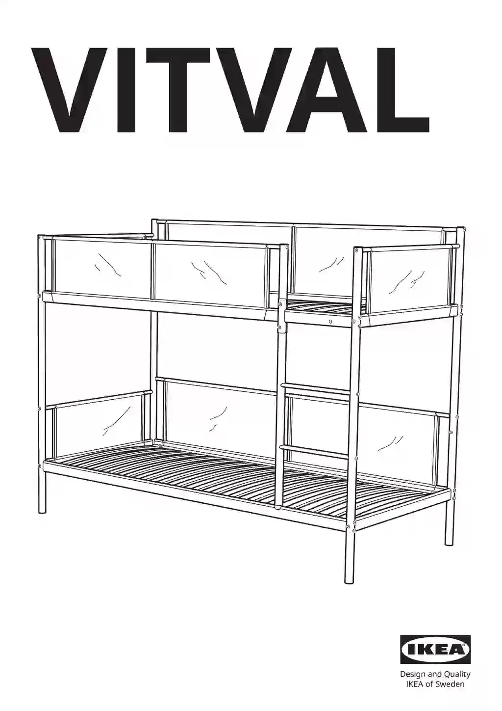 IKEA VITVAL • AA-2136289-3