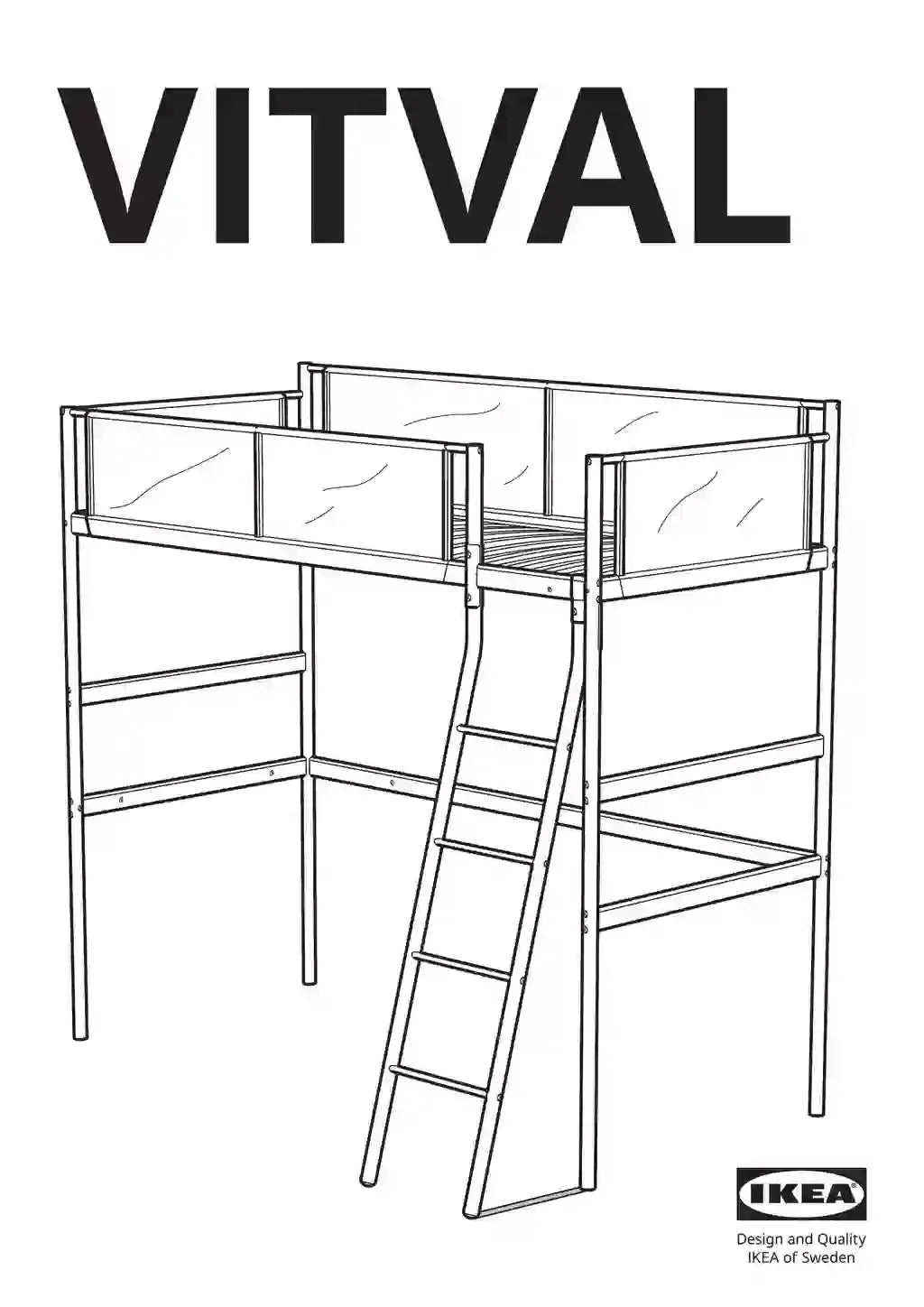 IKEA VITVAL • AA-2136294-6