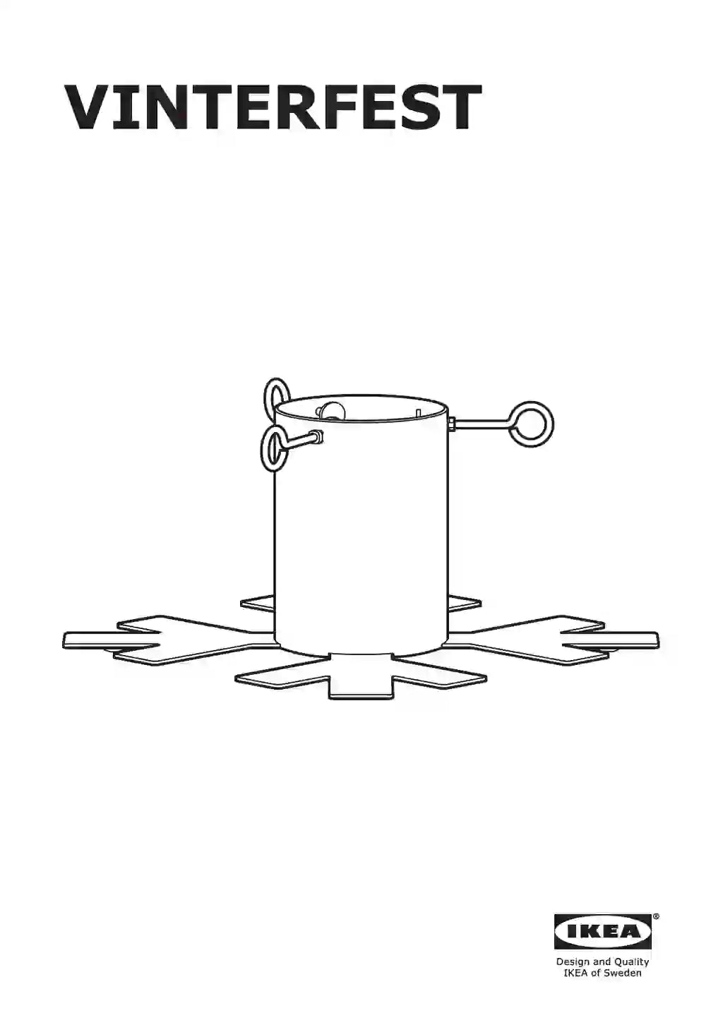 IKEA VINTERFEST • AA-2138010-2