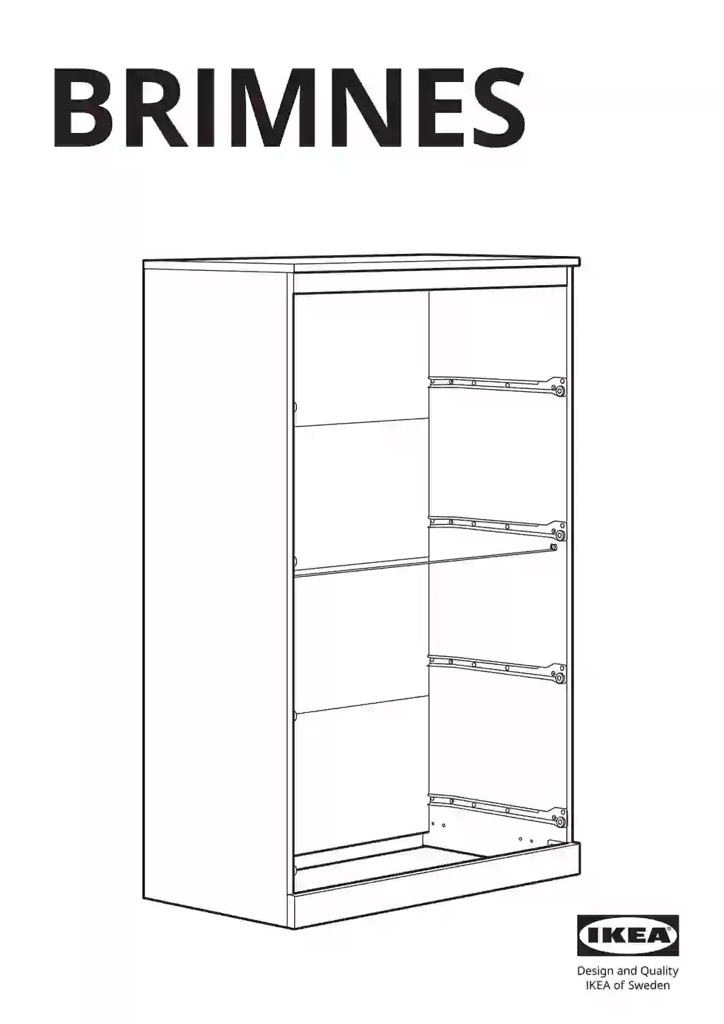 IKEA BRIMNES • AA-2141372-6