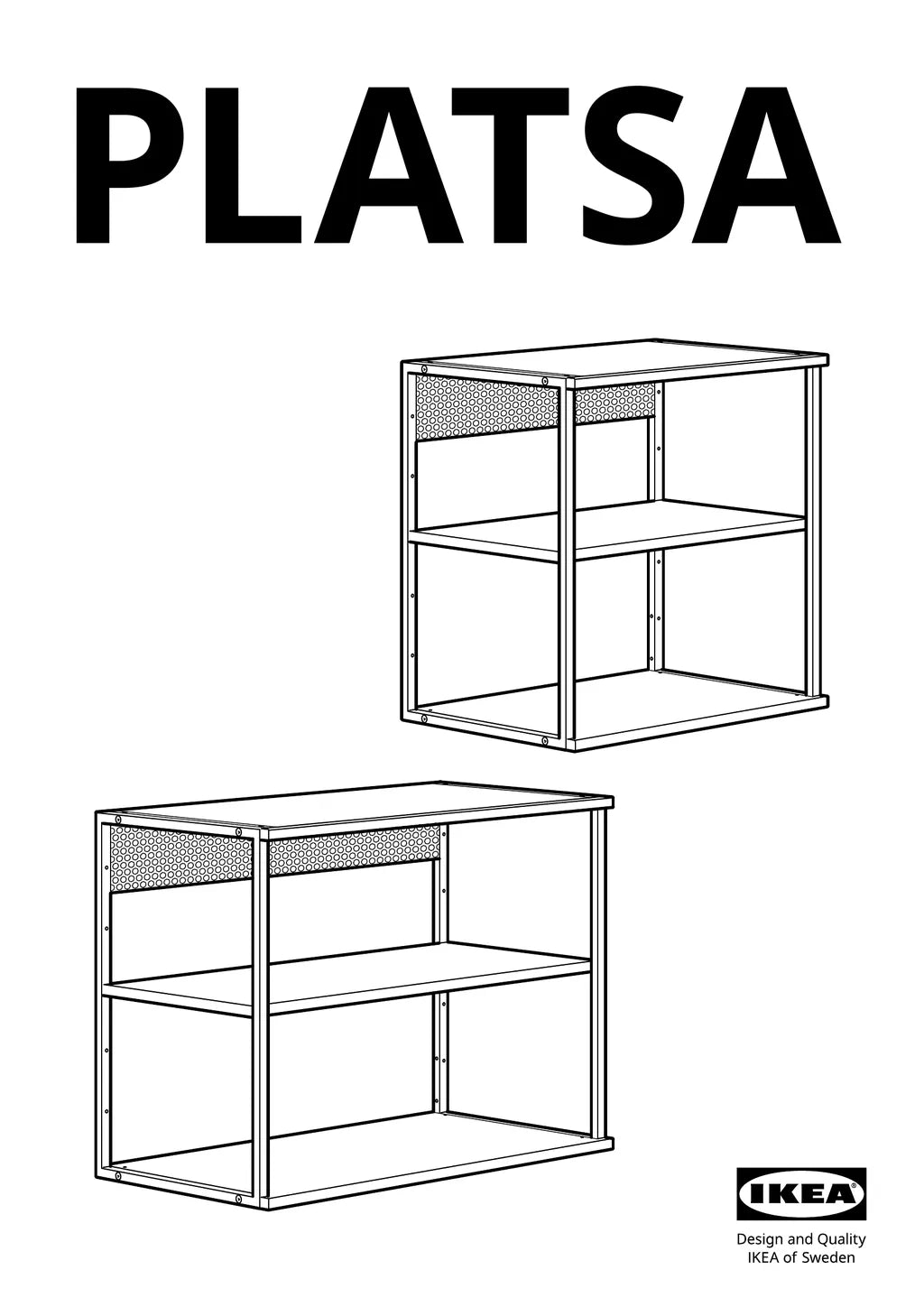 IKEA PLATSA • AA-2165521-8