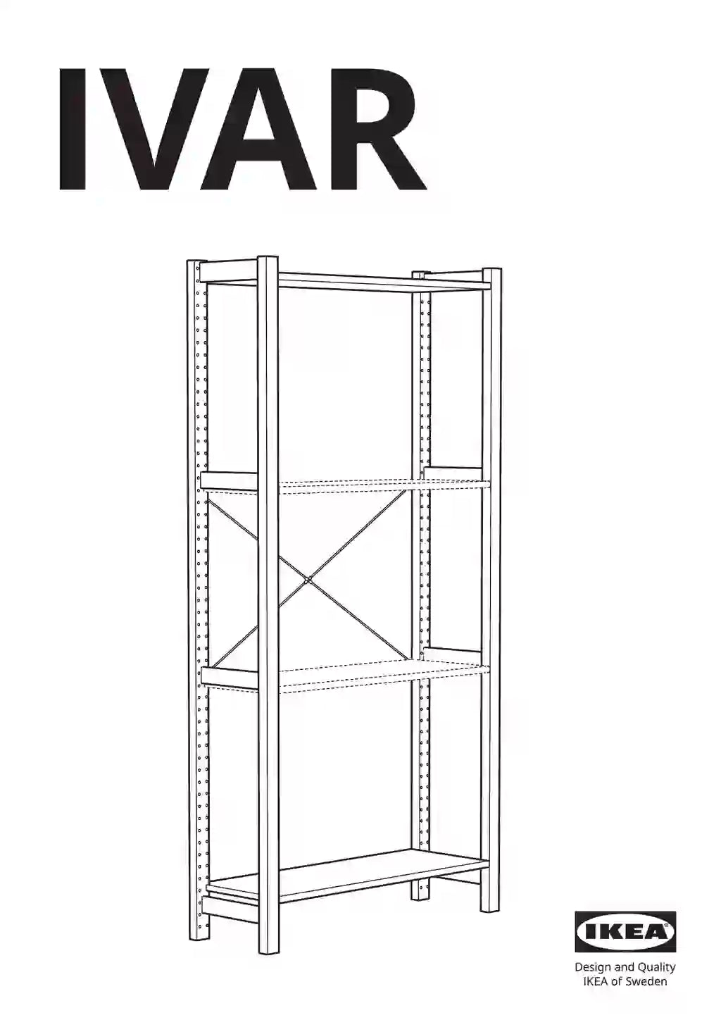 IKEA IVAR • AA-2171816-2