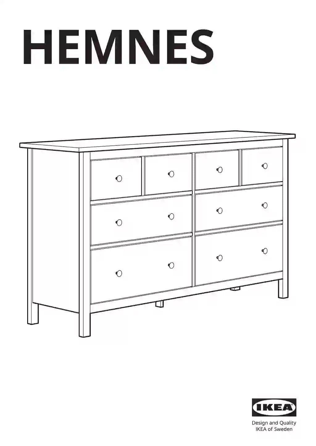 IKEA HEMNES • AA-2172301-2