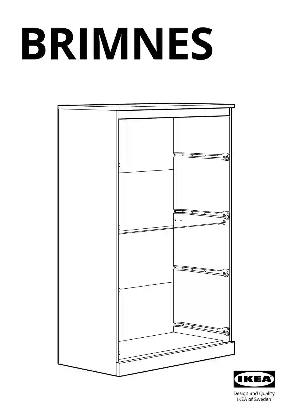 IKEA BRIMNES • AA-2173735-3
