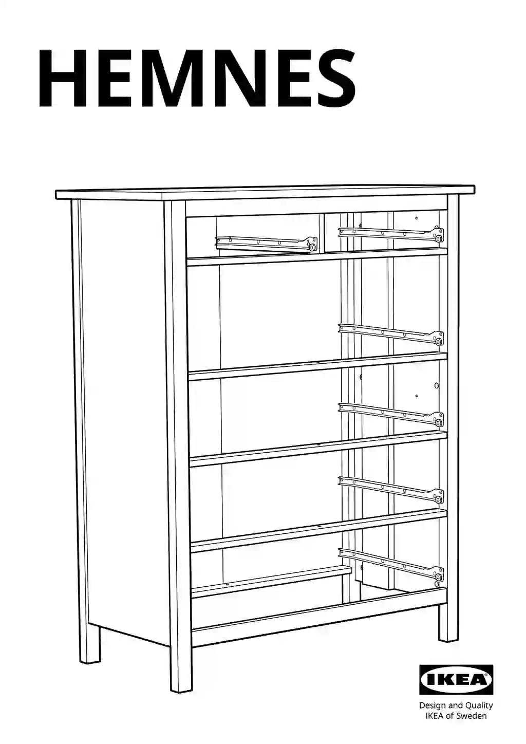 IKEA HEMNES • AA-2174289-3