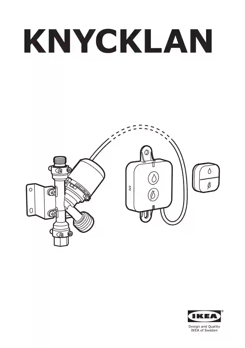 IKEA KNYCKLAN • AA-2175907-2