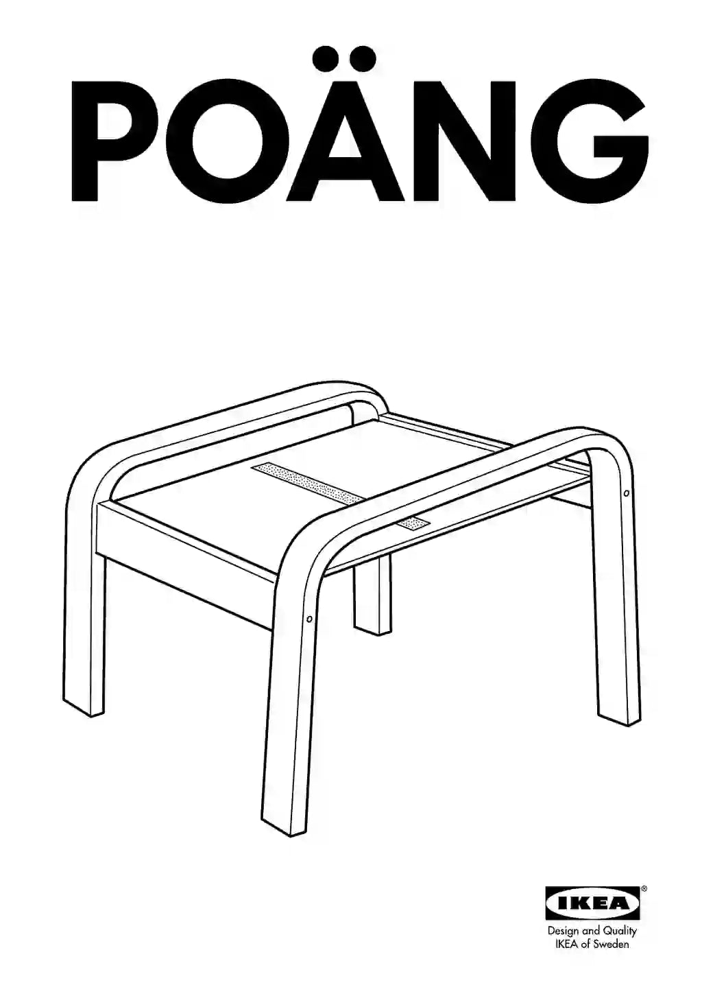 IKEA POÄNG • AA-21791-10