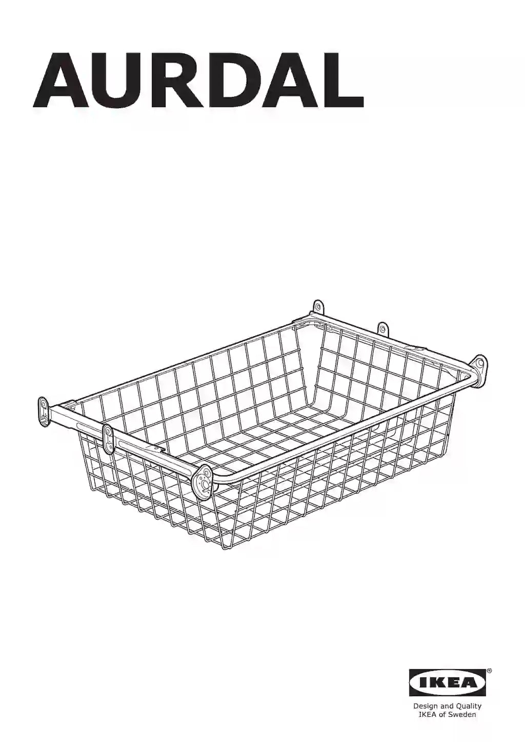 IKEA AURDAL • AA-2181187-2