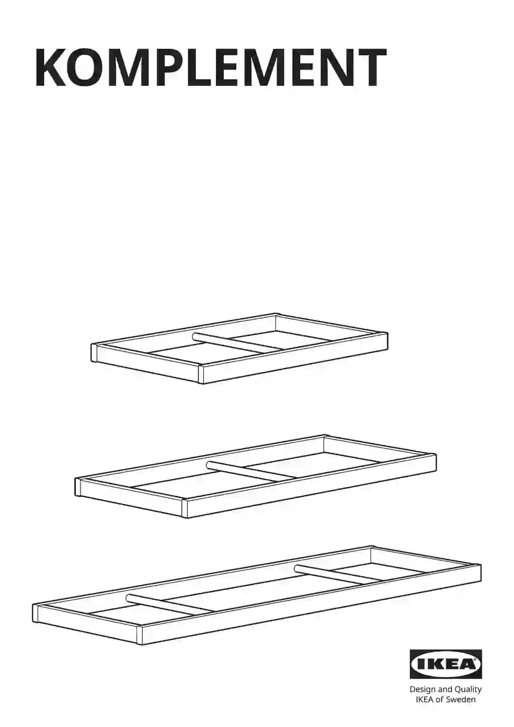 IKEA KOMPLEMENT • AA-2181214-3
