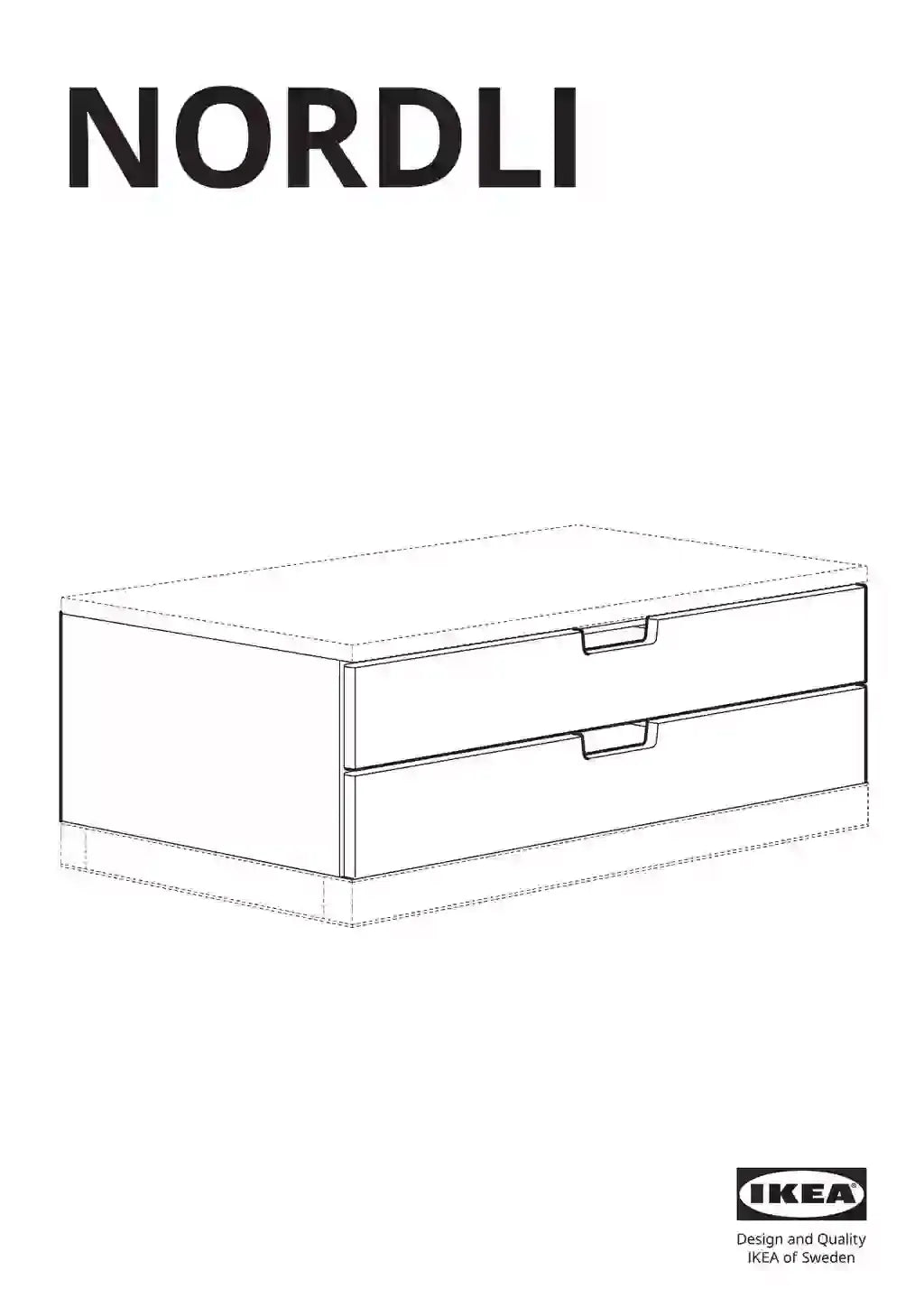 IKEA NORDLI • AA-2182996-4