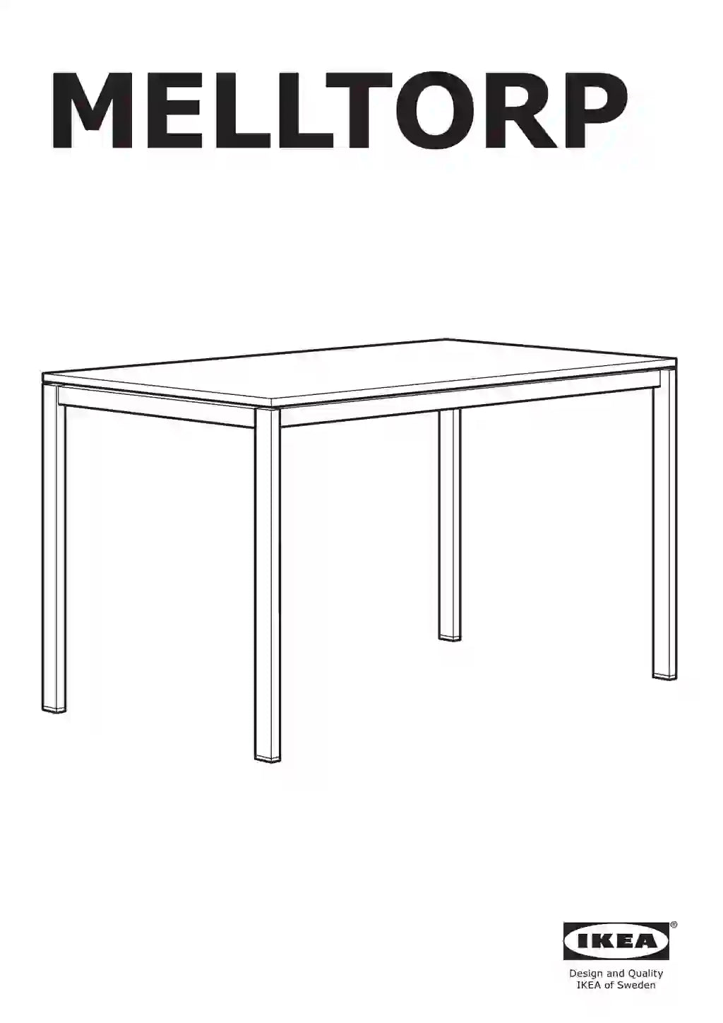IKEA MELLTORP • AA-2188700-1