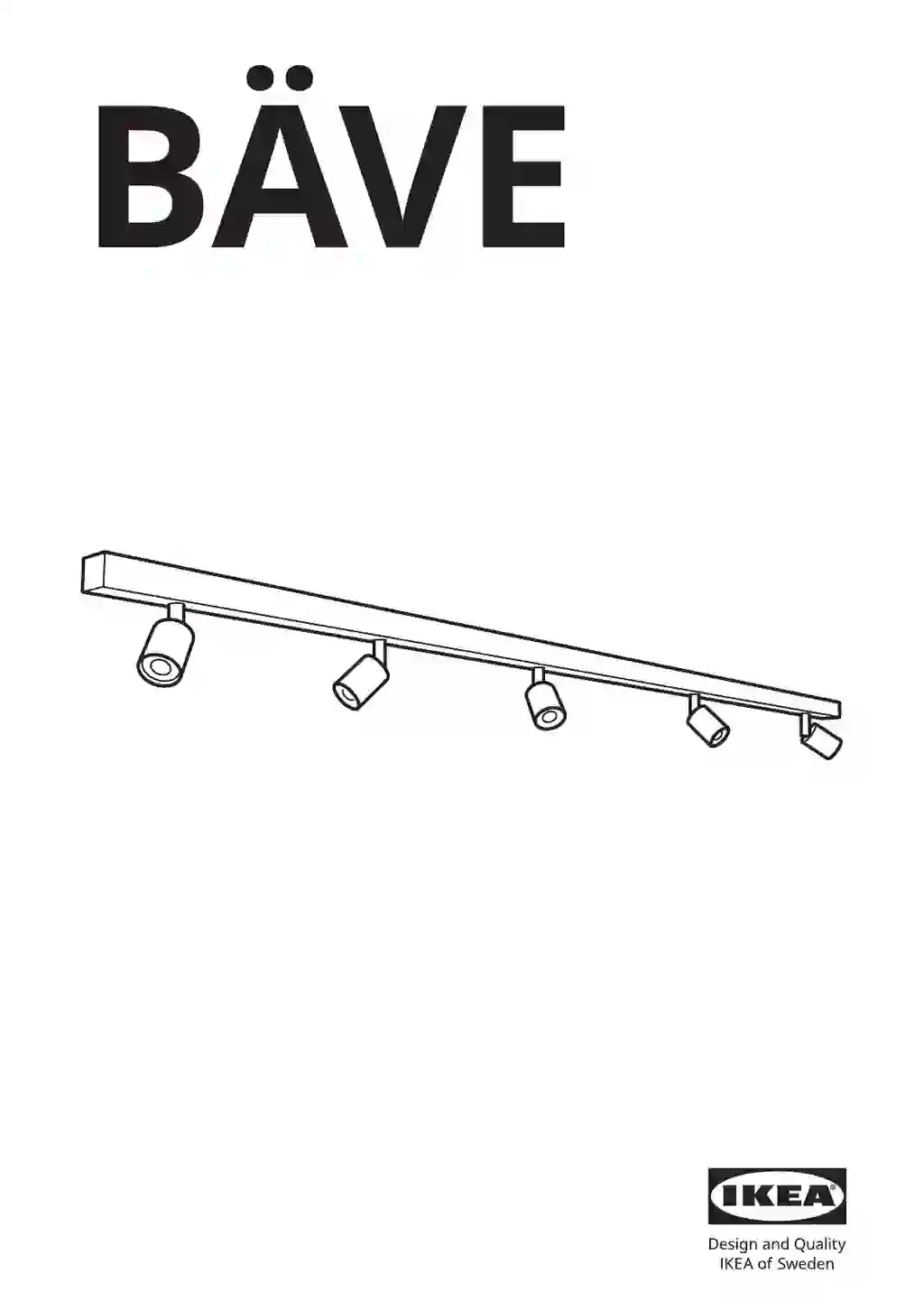 IKEA BÄVE • AA-2191556-2