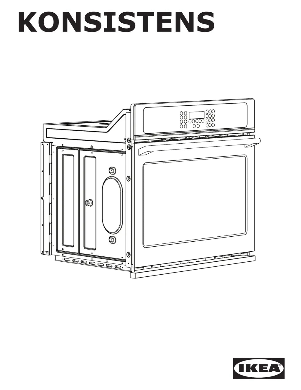 IKEA KONSISTENS • AA-2194875-2
