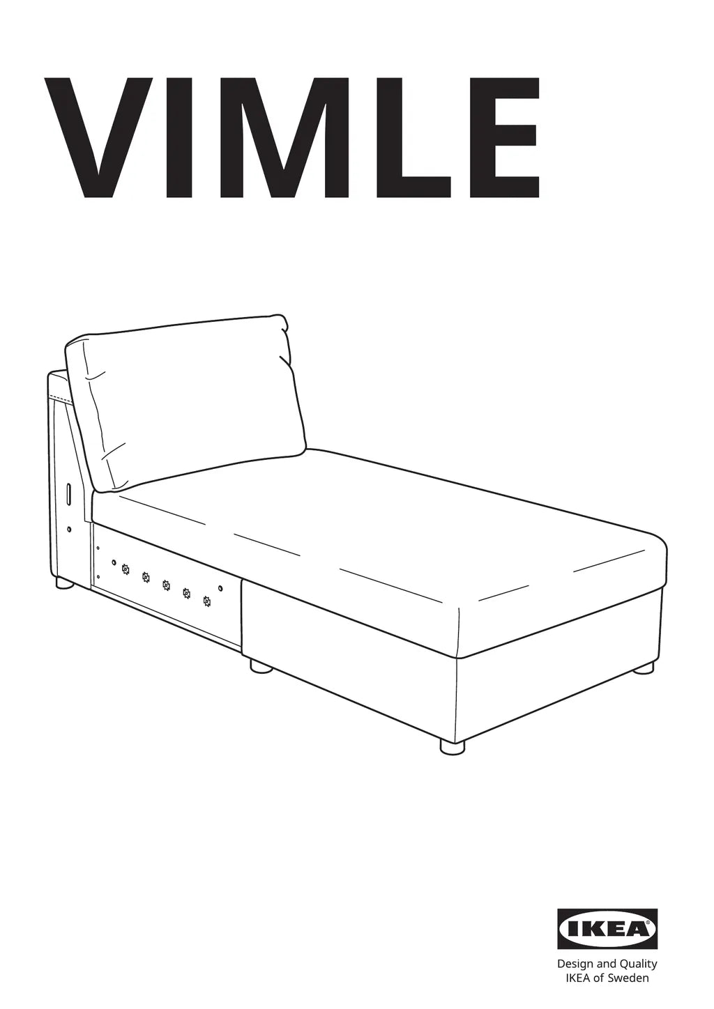 IKEA VIMLE • AA-2198302-2