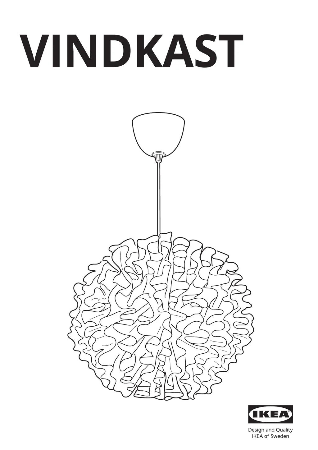 IKEA VINDKAST • AA-2200372-3