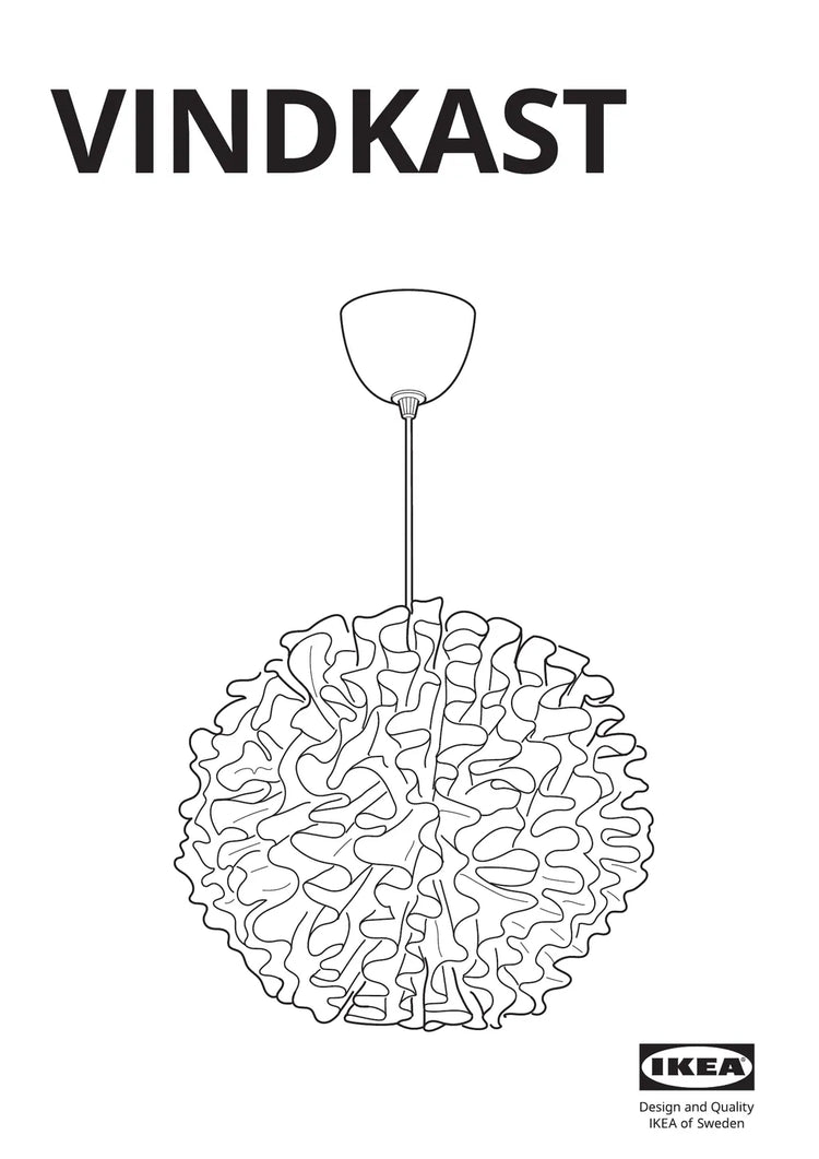 IKEA VINDKAST • AA-2200372-3