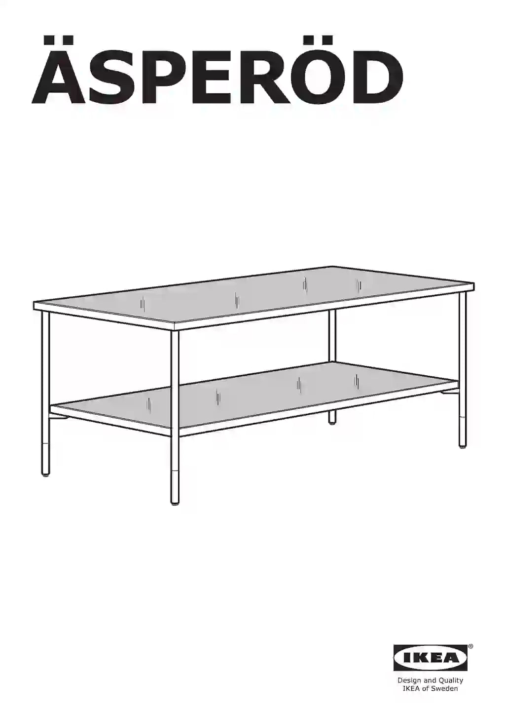 IKEA ÄSPERÖD • AA-2202165-2