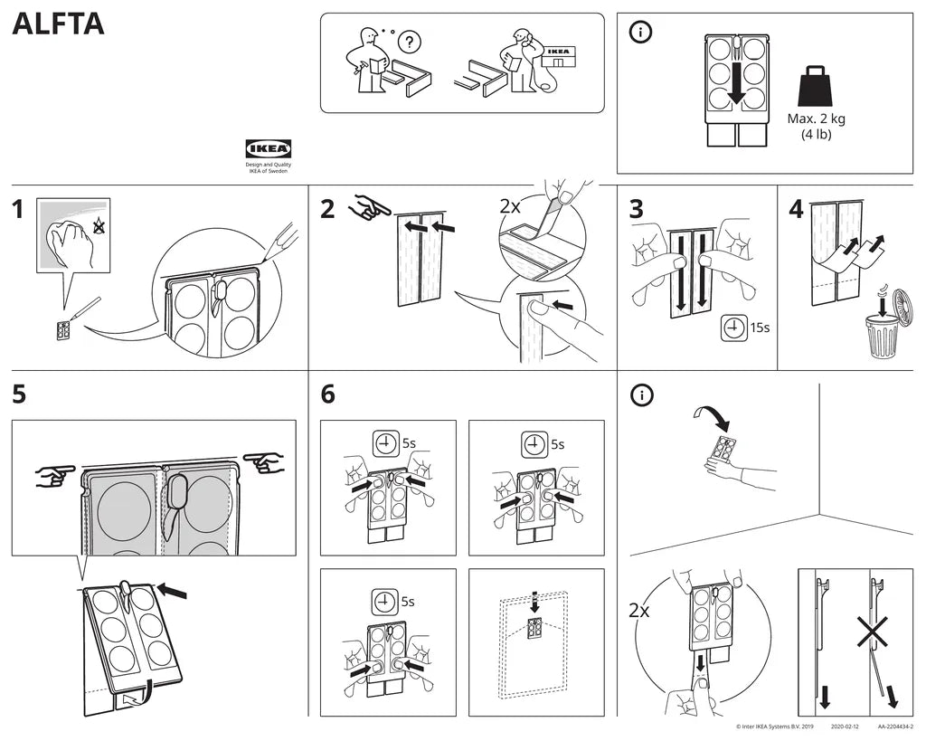 IKEA ALFTA • AA-2204434-2