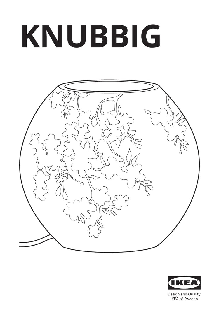 IKEA KNUBBIG • AA-2204658-2