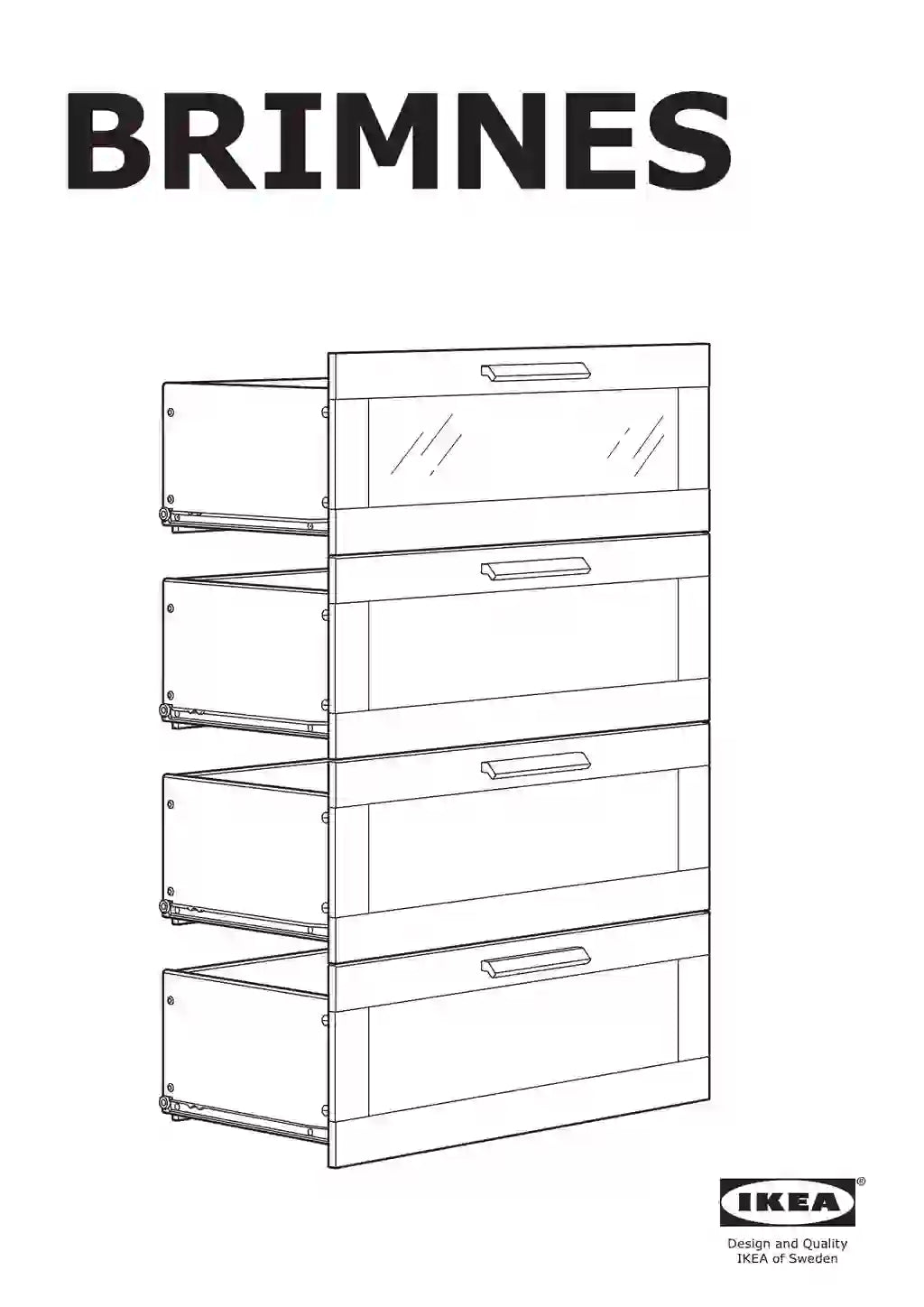IKEA BRIMNES • AA-2205571-1